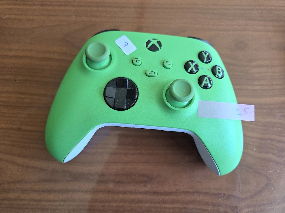 Xbox Controller grün für Bastler