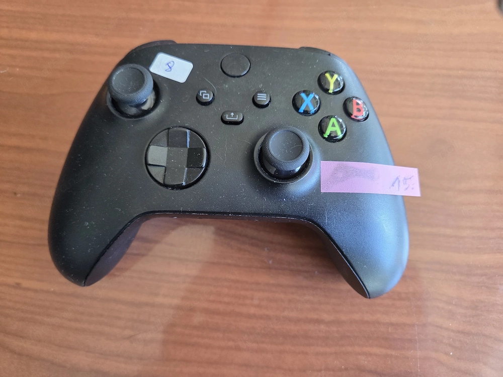 Xbox Controller schwarz für Bastler