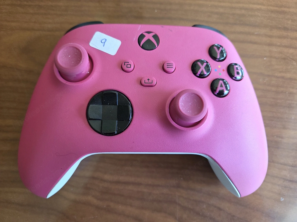 Xbox Controller pink für Bastler