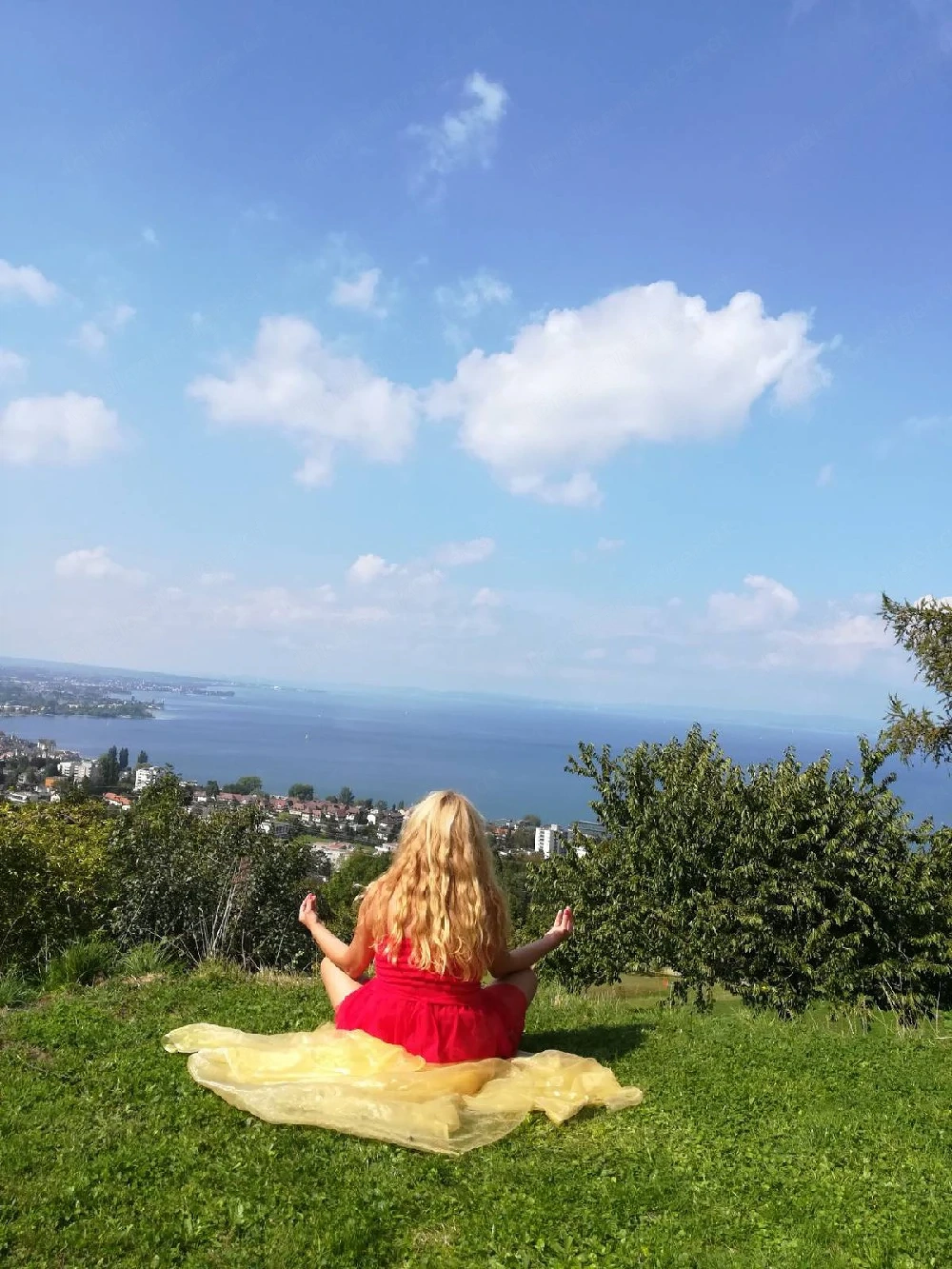 meditative energiemassage für ältere Menschen mit n Rorschach 