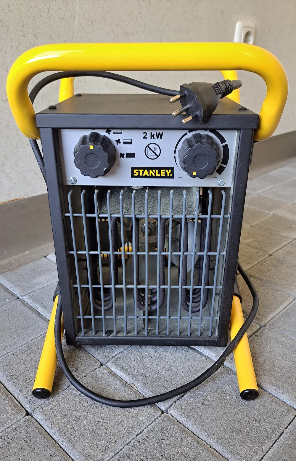 Heizlüfter Stanly 2000W (Werkstatt Garage)