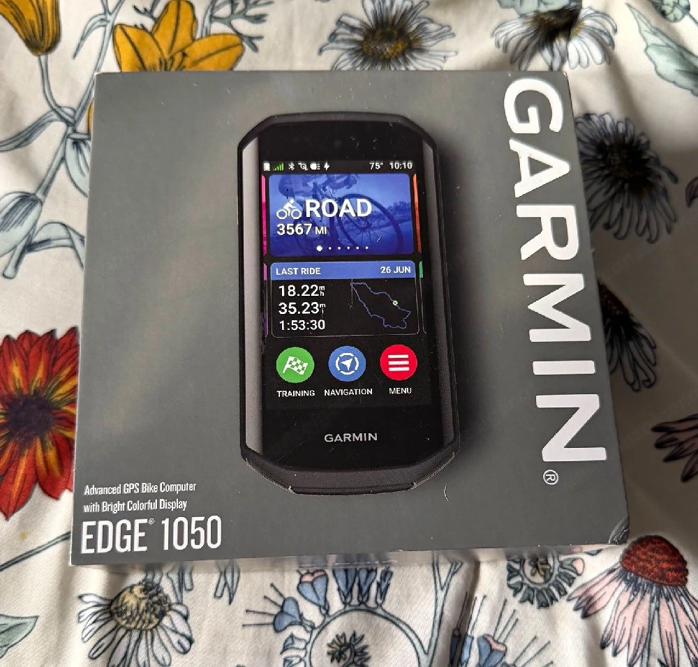 Garmin edge 1050