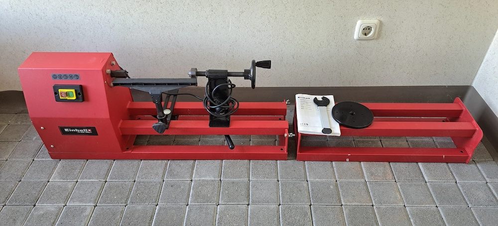 Einhell Drechselbank TC-WW 1000 1 für Holz