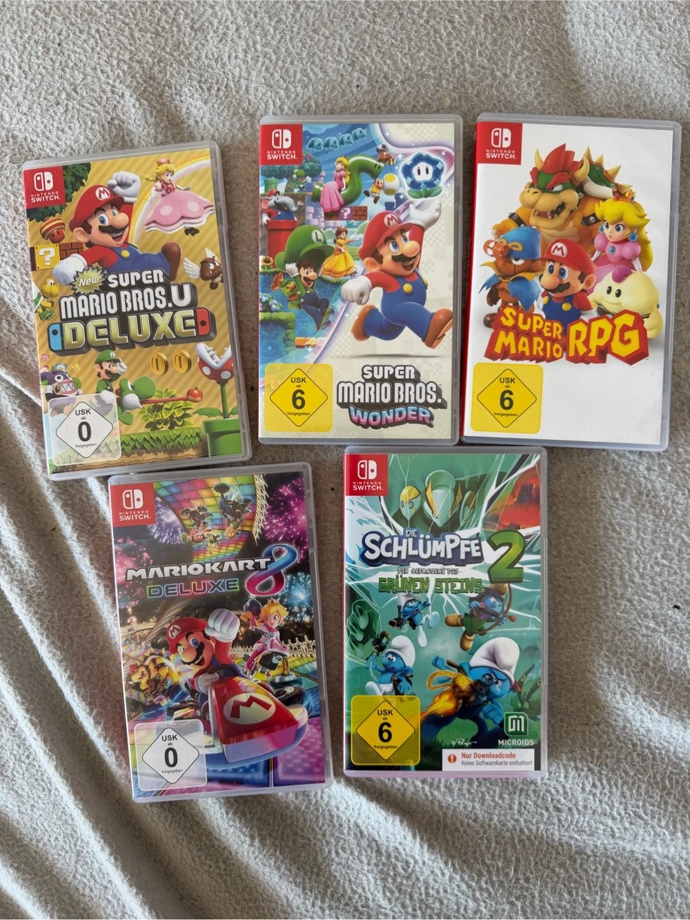 verkaufe eine switch 