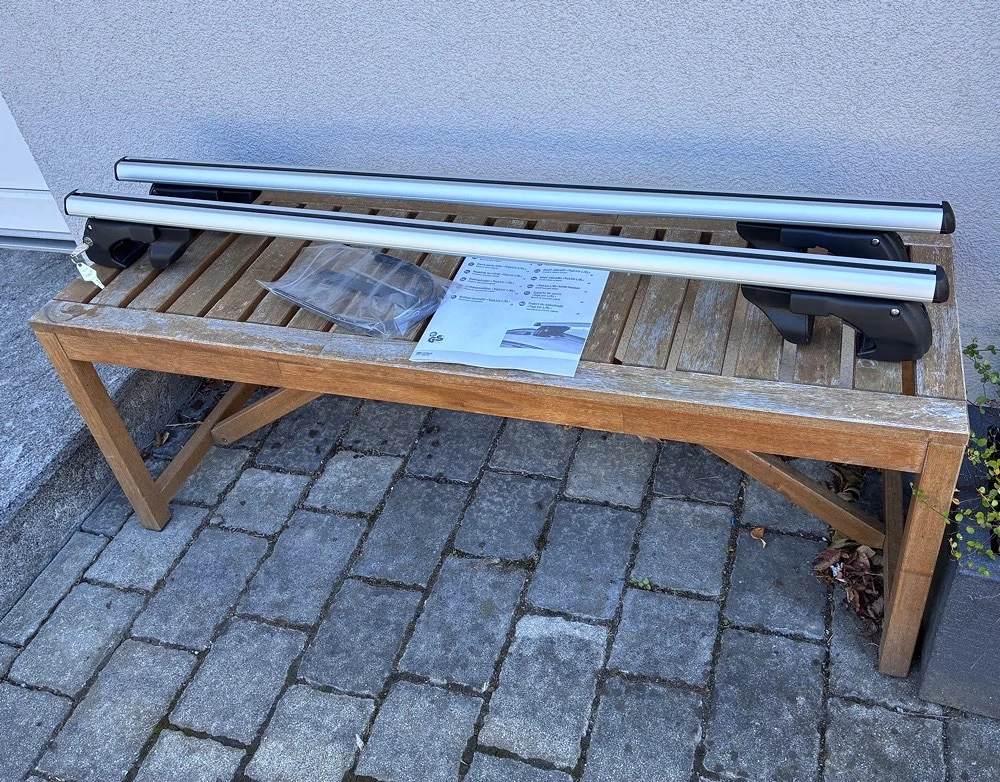 Dachträger Reling