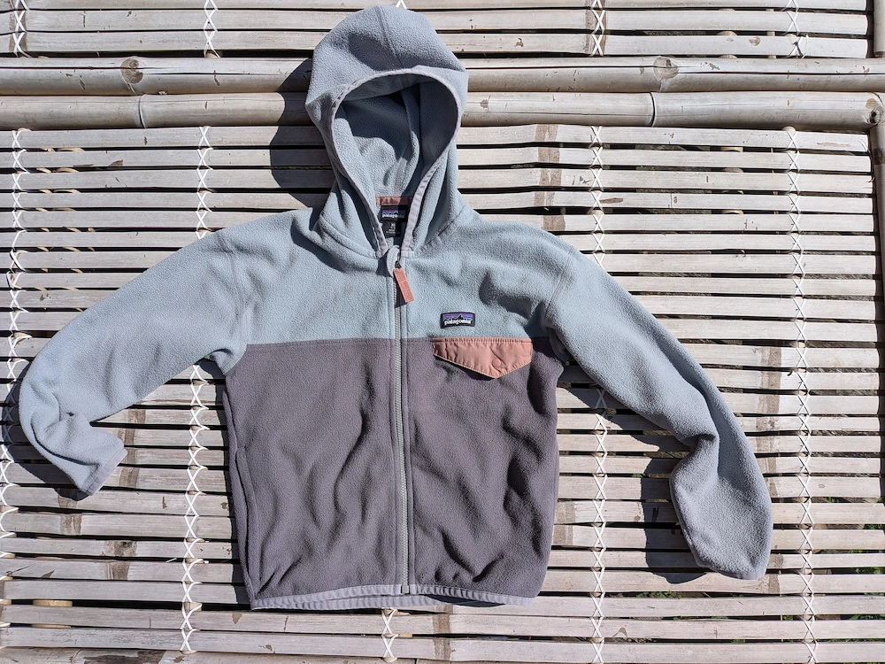 Patagonia Kids' Micro D  Snap-T  Fleece Jacket + T-Shirt