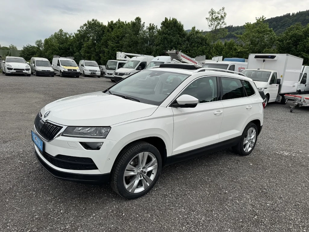 Skoda Karoq 1,5 TSI Style DSG
