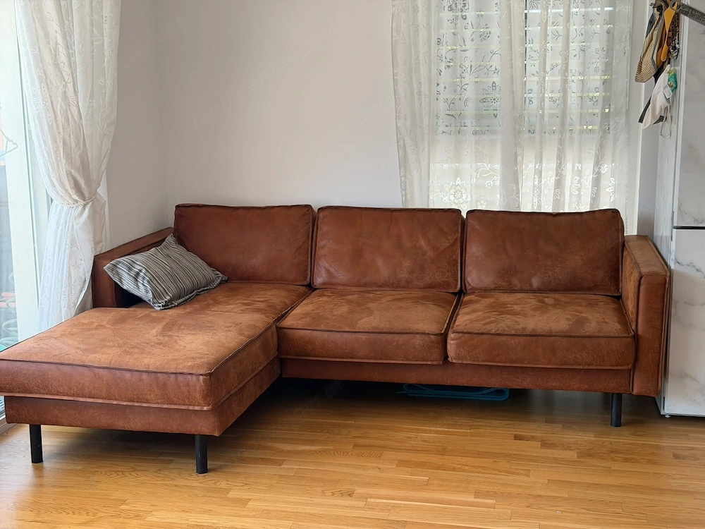 Ecksofa mit Longchair