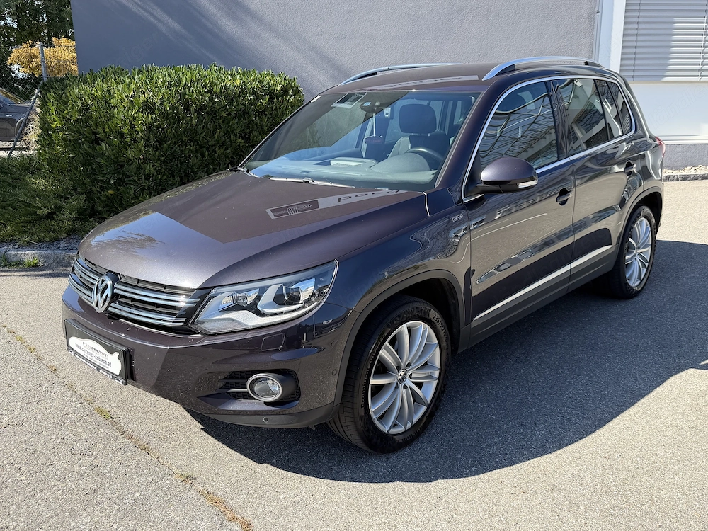 VW Tiguan 2,0 TDI BMT 4Motion Sport&Style DPF DSG aus erster Hand 2015!