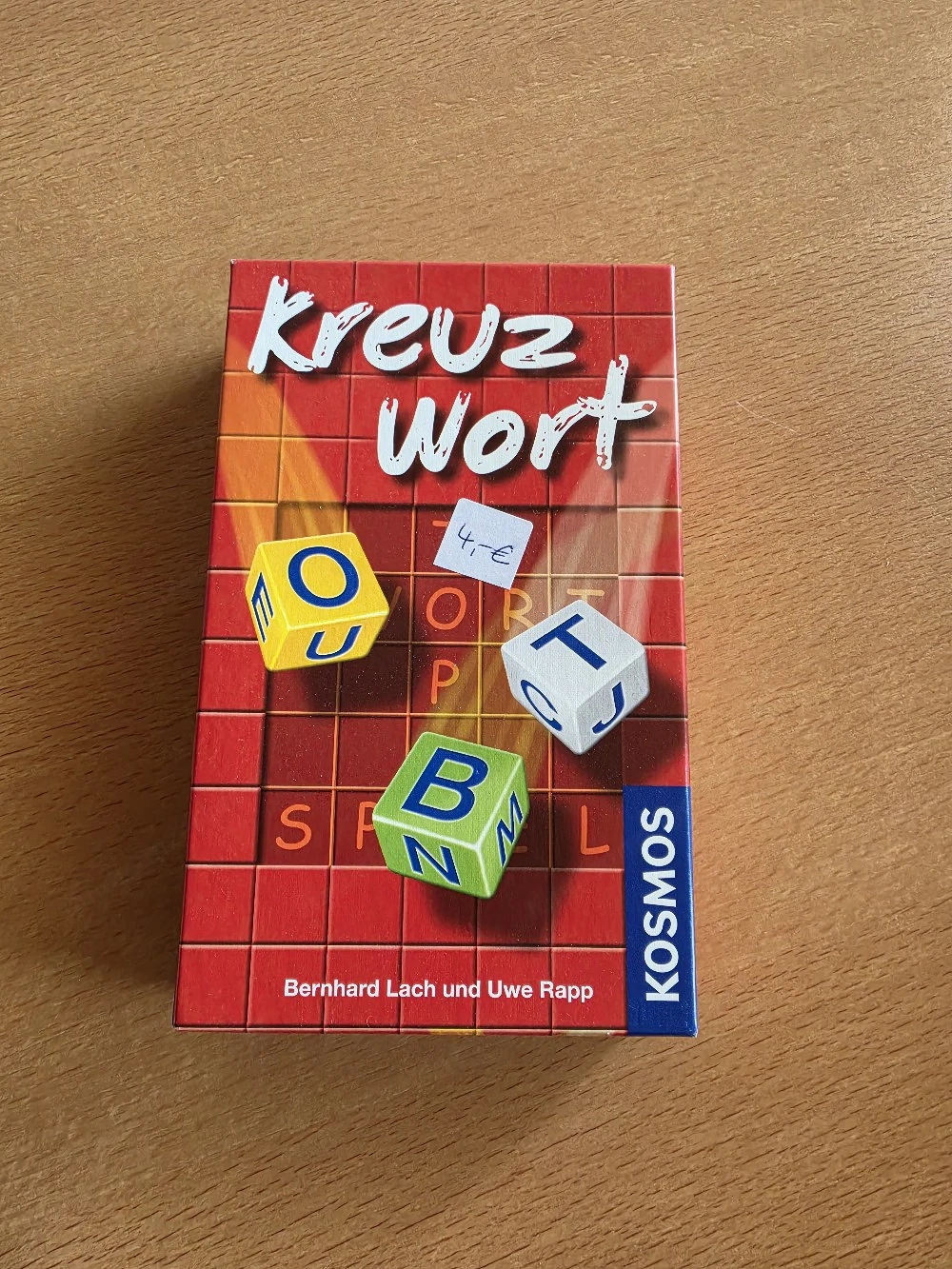 Kreuzwort Spiel 