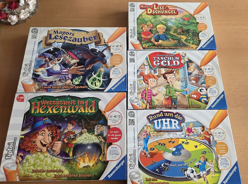 TipToi Spiele