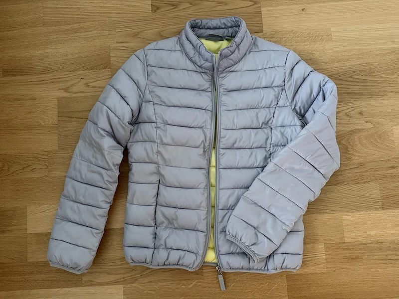 Leichte Jacke