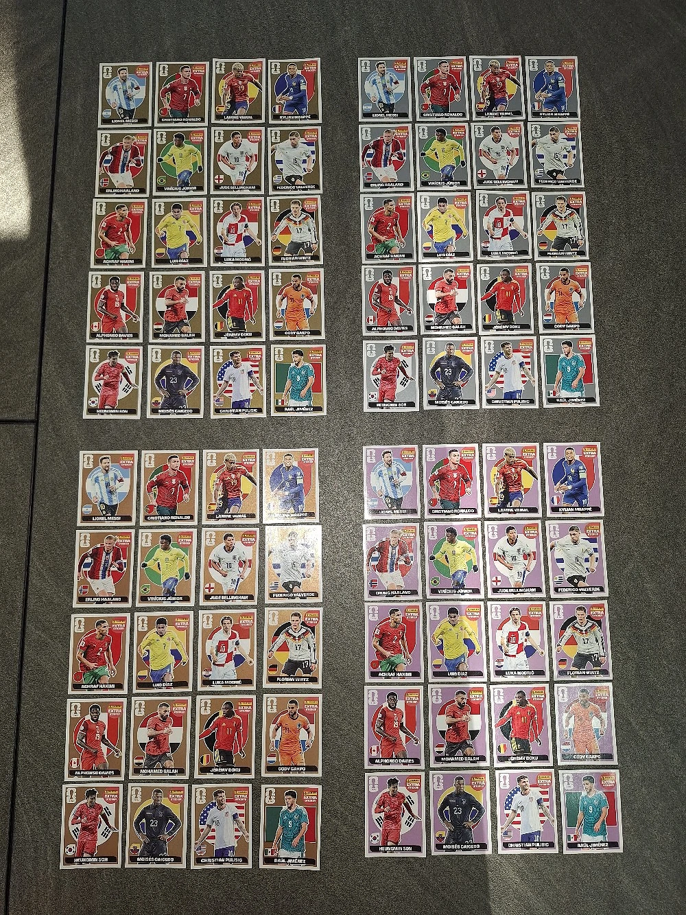 Panini Extrasticker Set