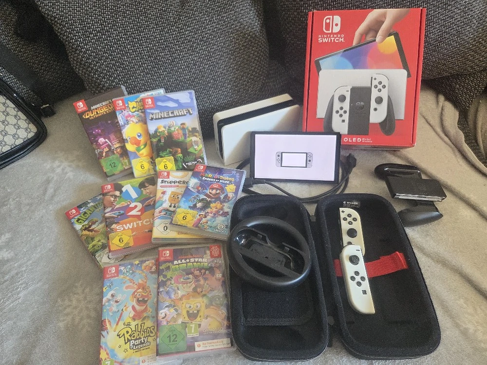 Nintendo switch OLED