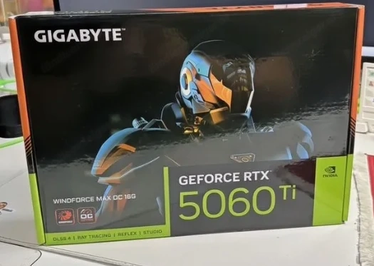 5060ti-Grafikkarte, brandneu, sofort einsatzbereit