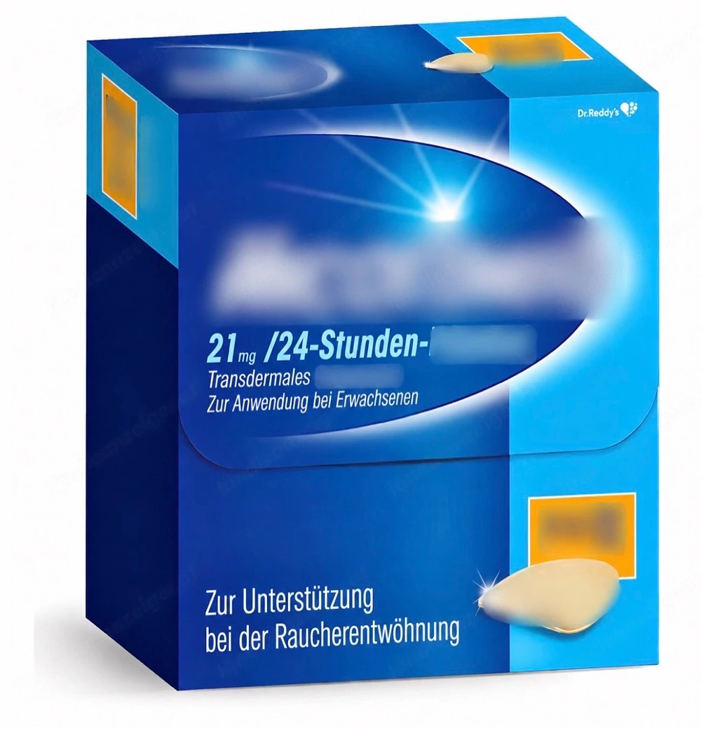 Unterstützung für den Rauchstopp (Stufe 1   21mg)   2 Packungen