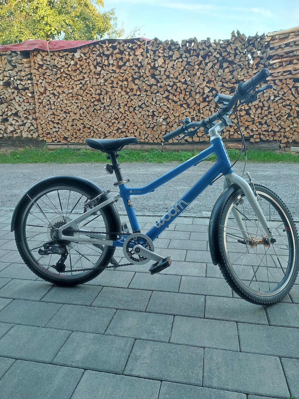 Kinderfahrrad Woom 4