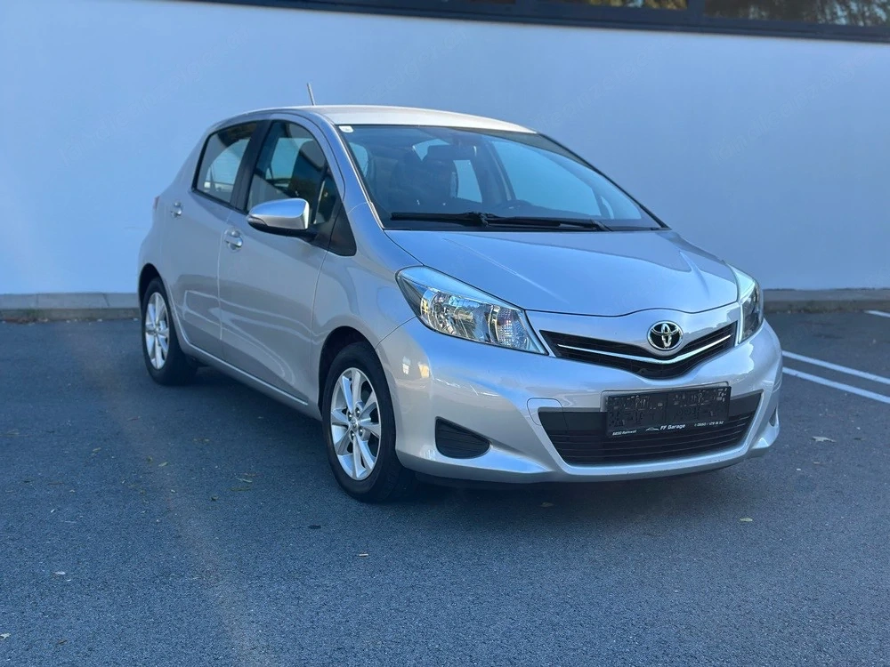 Toyota Yaris Neu Vorgeführt 