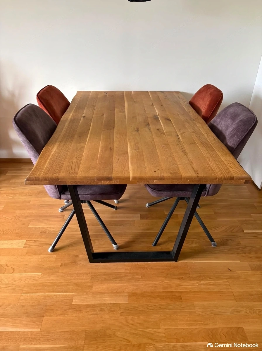 Esszimmertisch Eiche