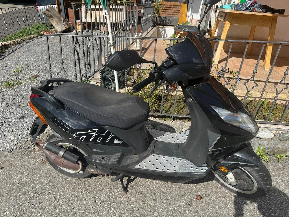 Moped Ride Omen 50 