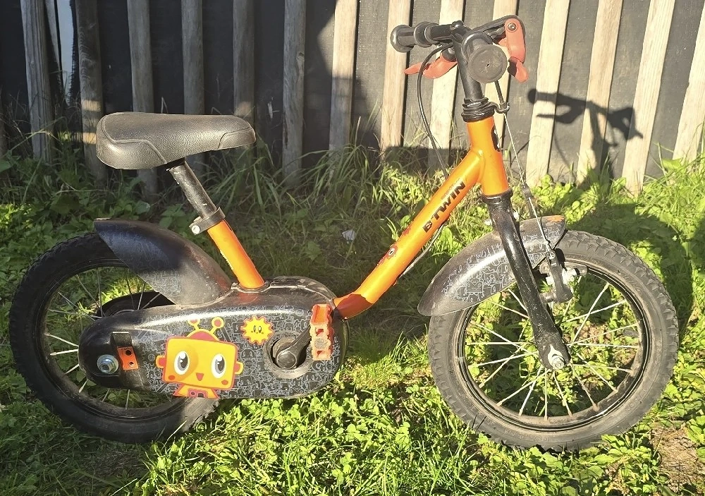 Kinder-Fahrrad 14-Zoll