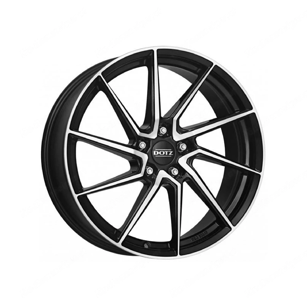 Dotz 4 Felgen Spa Dark 17 Zoll
