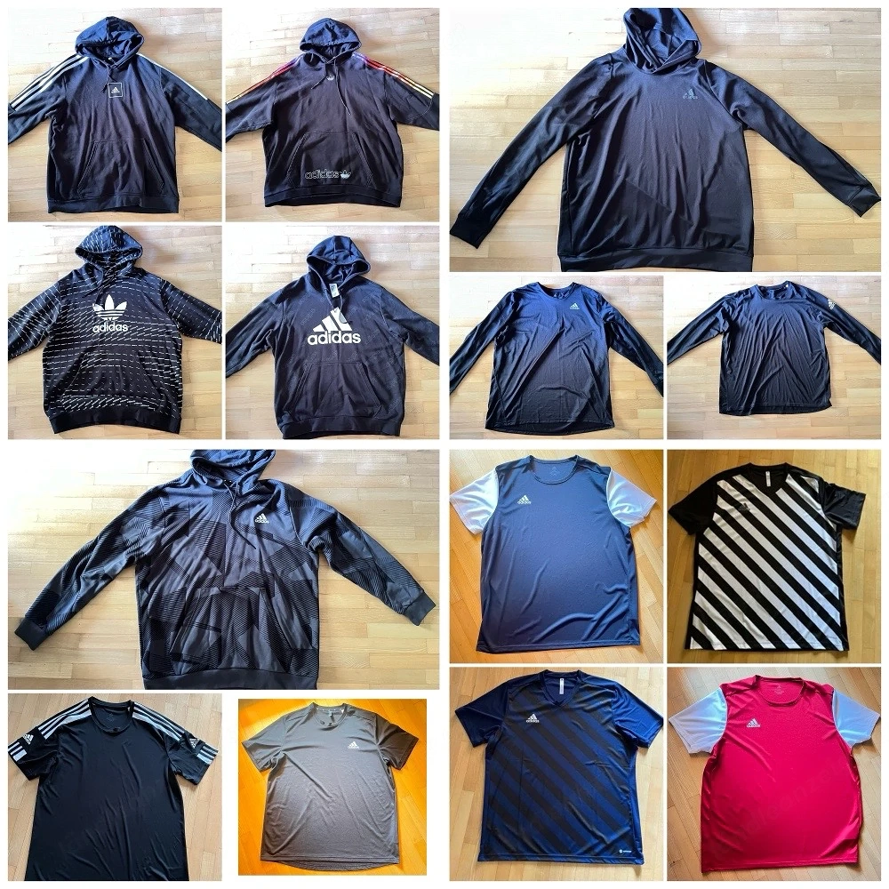 Grosses 14tlg. Herren Adidas Paket Gr.XXL