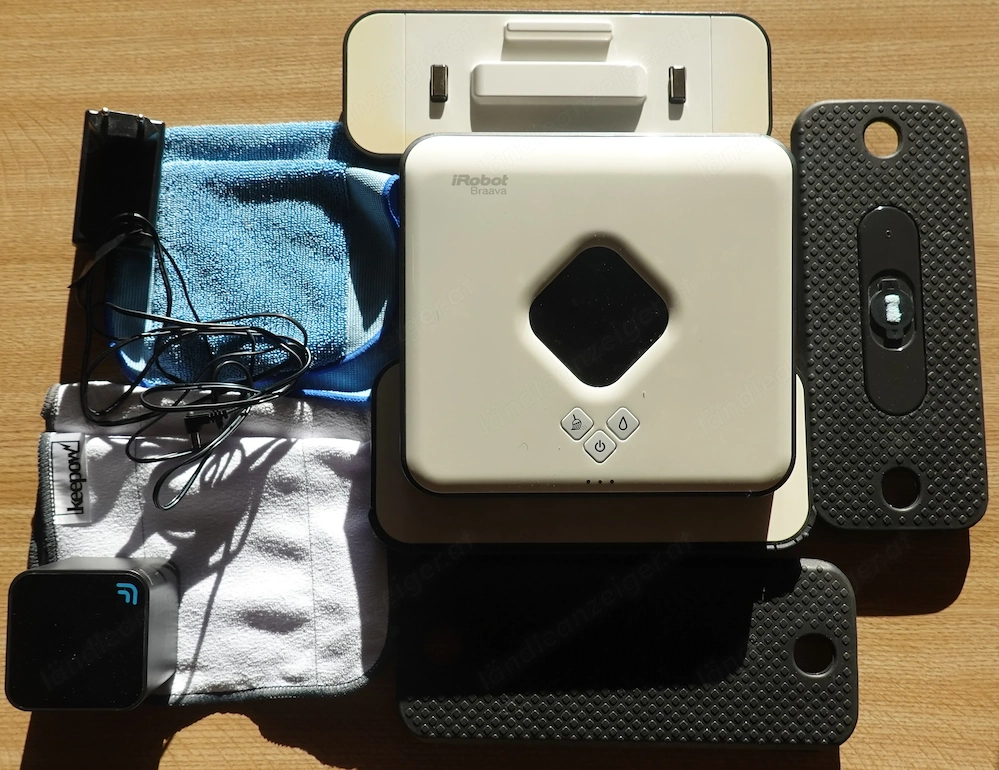 Wischroboter, iRobot Braava 390t, NEUWERTIG 