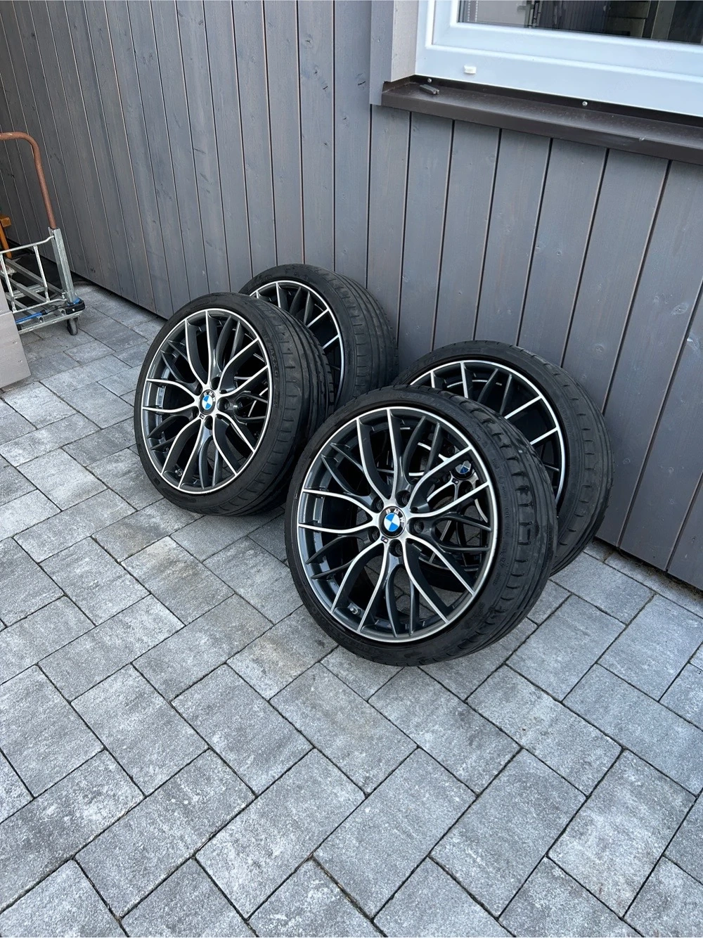Original BMW M Performance Felgen 19 Zoll Styling 405 M Doppelspeiche