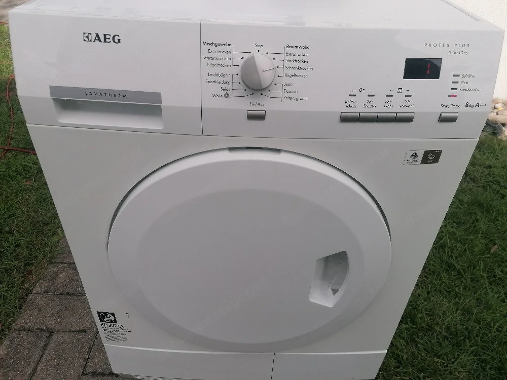Aeg Wärmepumpentrockner 8 kgZustellung möglich 