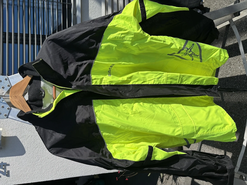Motorradjacke in der Größe 3XL