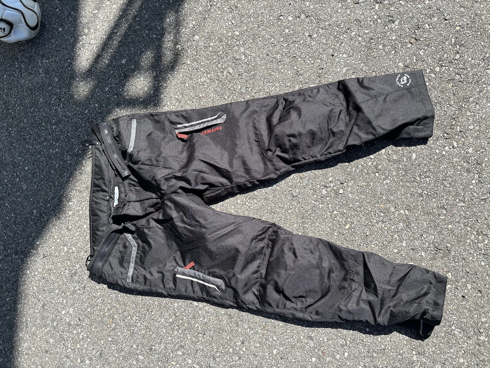 Motorradhose Herren in Größe 42 32