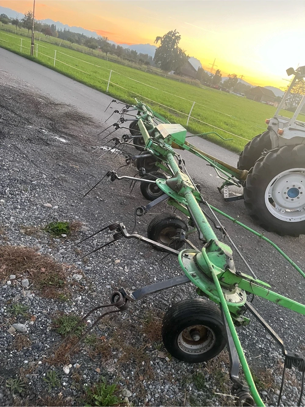Deutz fahr 6 Kreisler