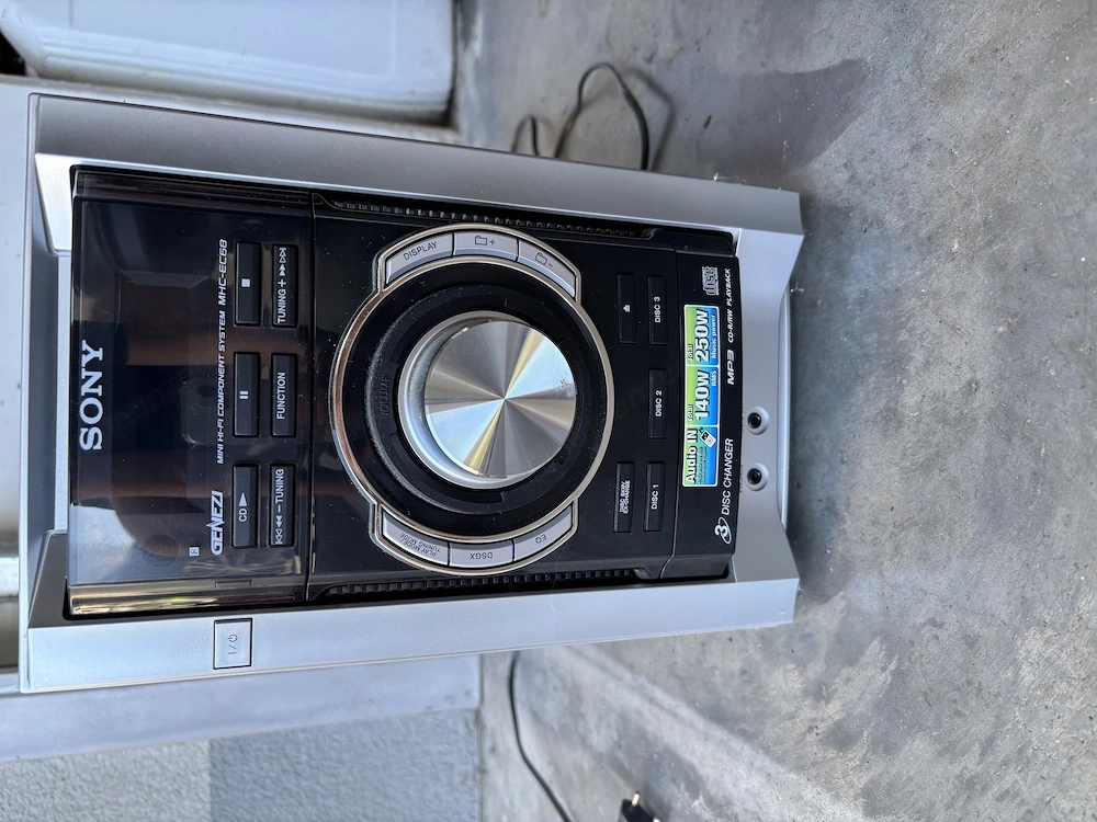 Sony Stereoanlage