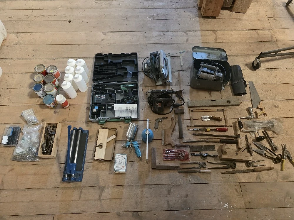 Werkzeugpaket