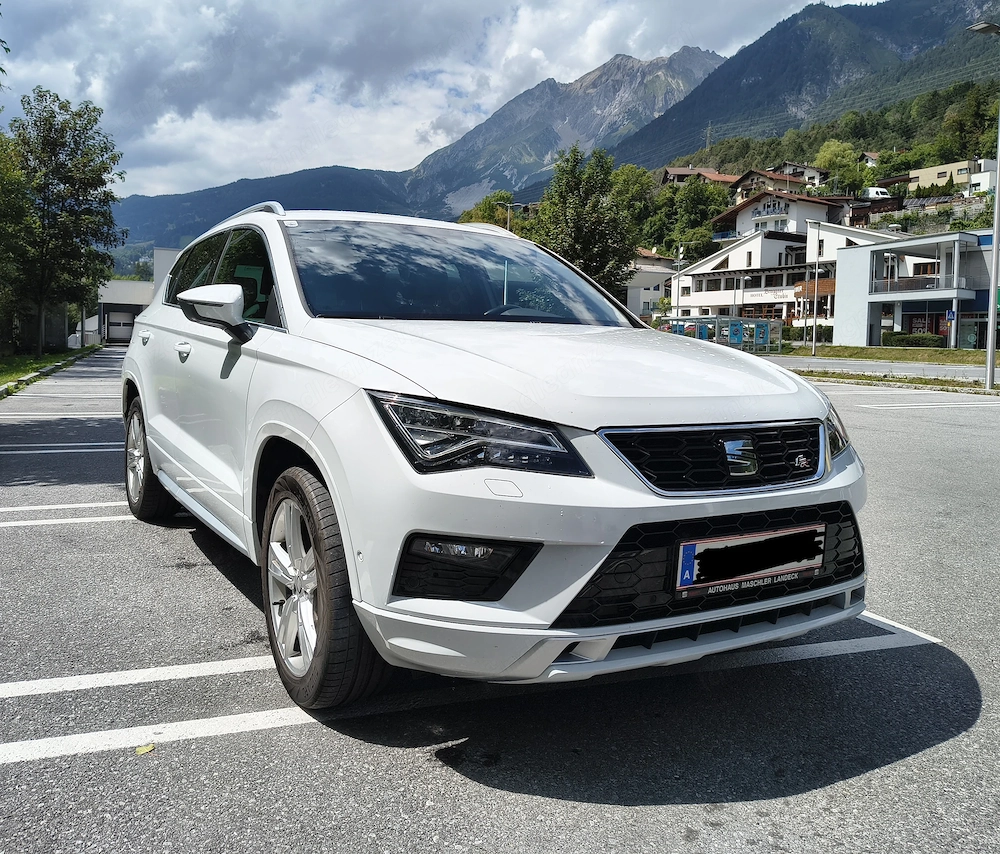 Seat Ateca FR 4Drive DSG | 150 PS | 92.000 km | AHK | Navi