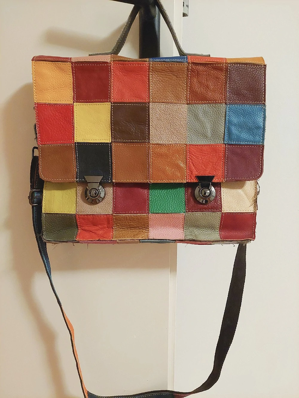 Ledertasche 