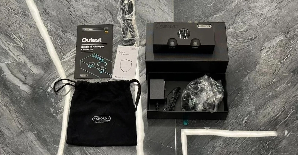 Chord Qutest DAC   Digital-Analog-Wandler   Neu & Originalverpackt