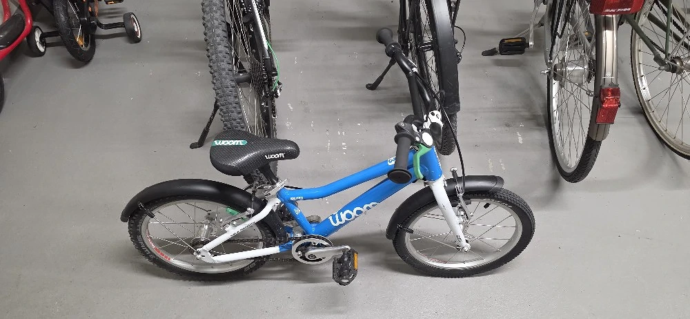 Marken Kinderfahrrad WOOM 3