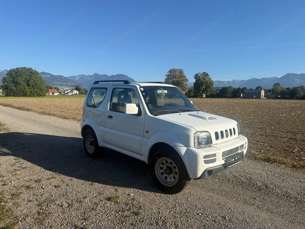 Suzuki Jimny 1.5 VX DDiS   Diesel   2WD 4WD   5-Gang