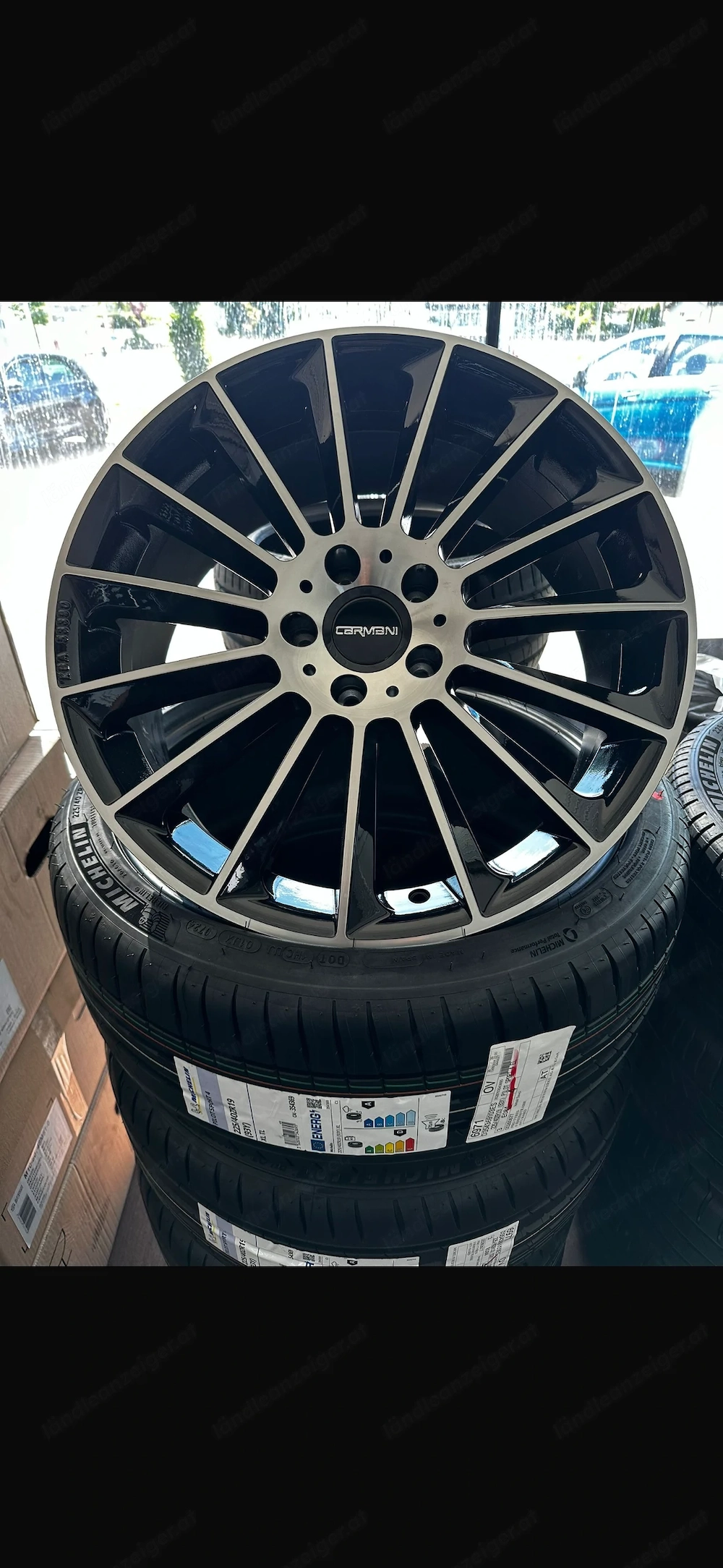 Carmani 19 Zoll Kompletträder   Michelin Pilot Sport 4