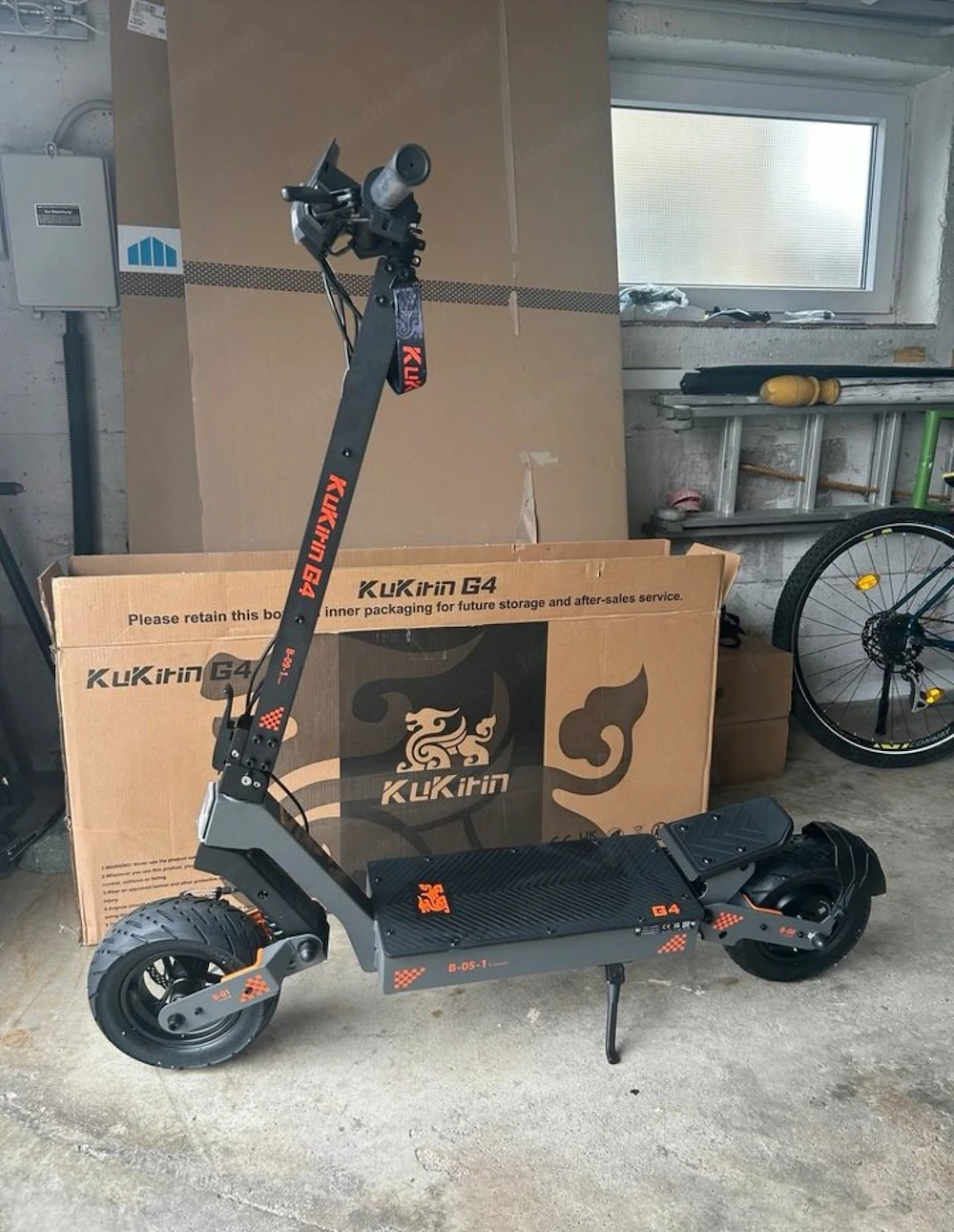 brandneuer KUKIRIN G4 Roller  