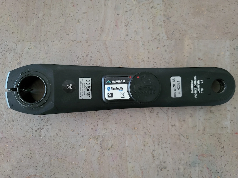 Powermeter Inpeak GRX