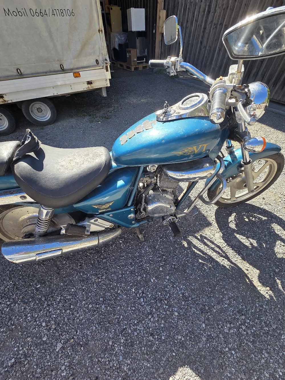 Daelim Chopper VT 125