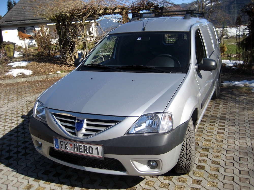  Dacia Van  Baujahr 2008 