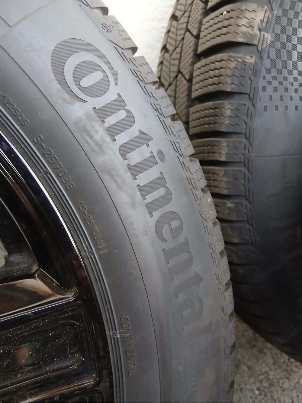 18  Winterkompletträder   Continental TS860S   Wie neu!