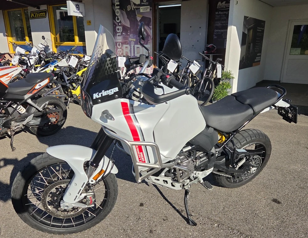 Motorrad Ducati DesertX , wenig km