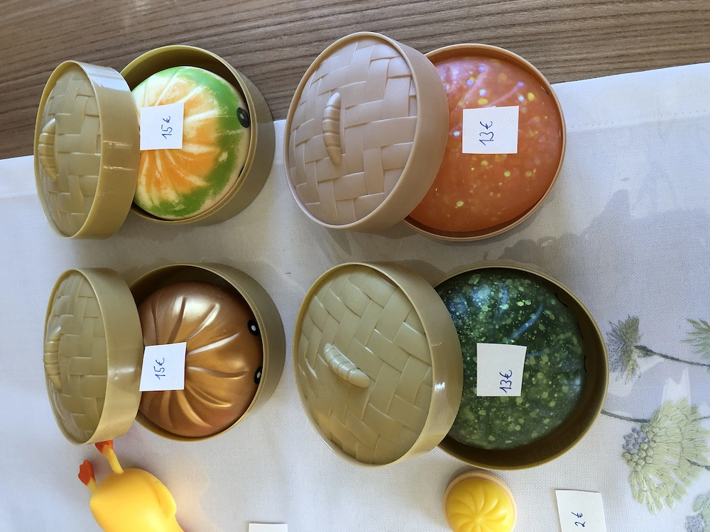 Squishies - sensorisches Spielzeug