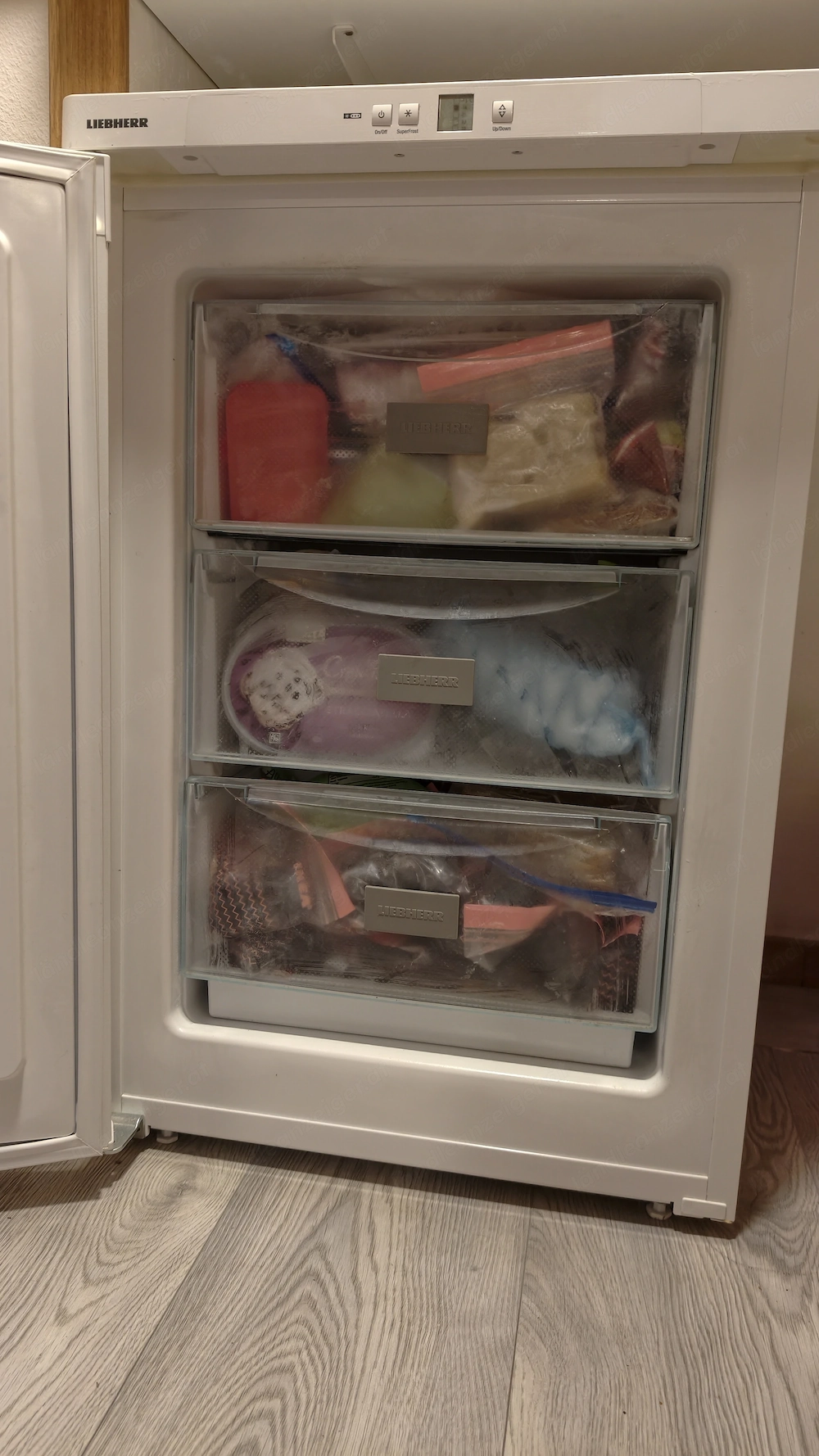 Liebherr Tiefkühlschrank, Standgerät ohne Beschädigungen 