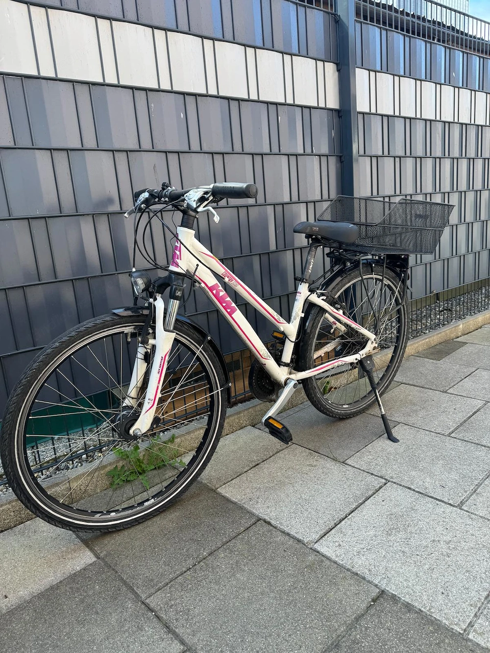 Mädchen Fahrrad